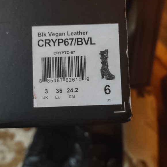 Demonia boots new - Picture 7 of 7